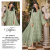 Sf 5670 A To D By Shree Chiffon Pakistani Salwar Suits